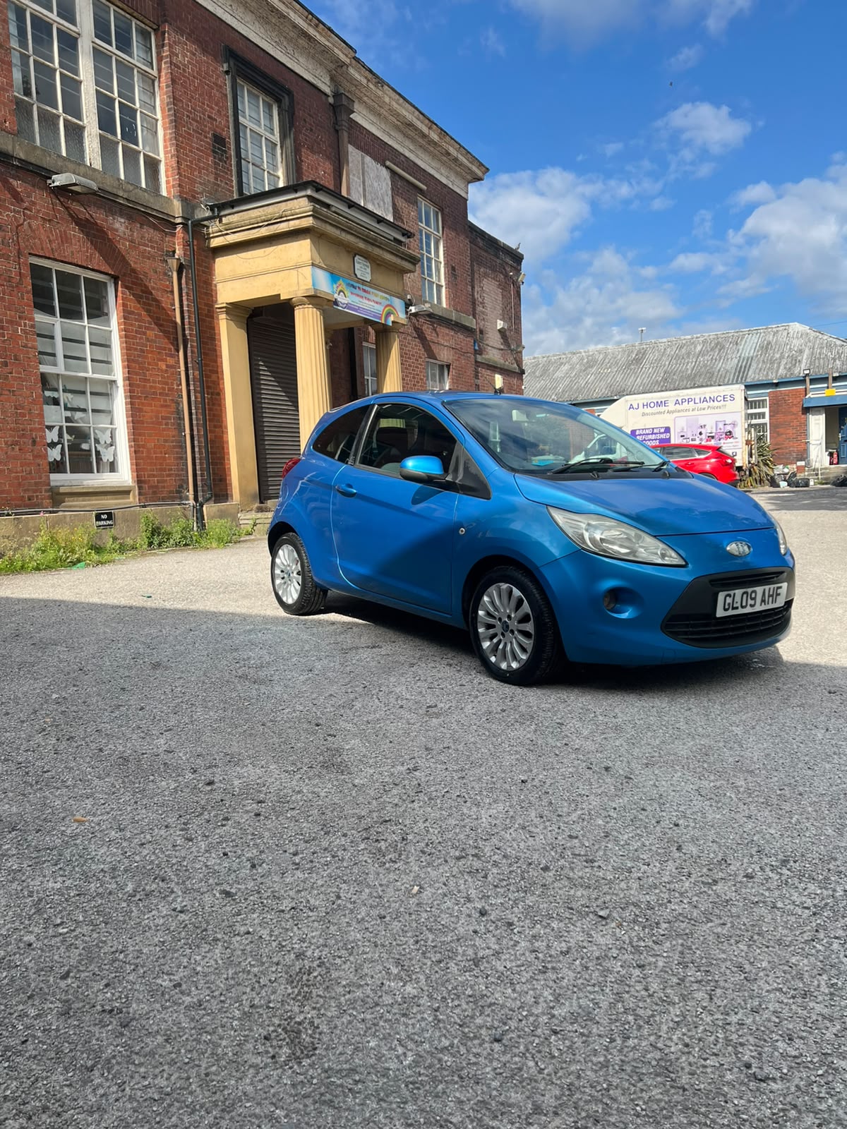 FORD KA ZETEC (2009)